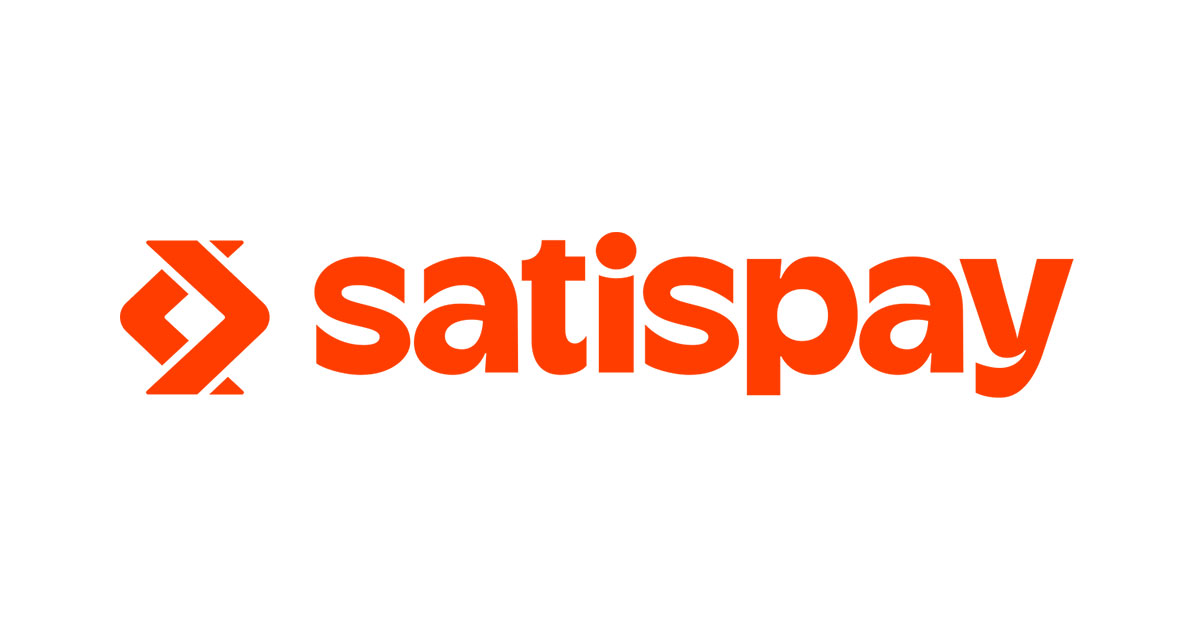 Logo Satispay - sistema di pagamento digitale